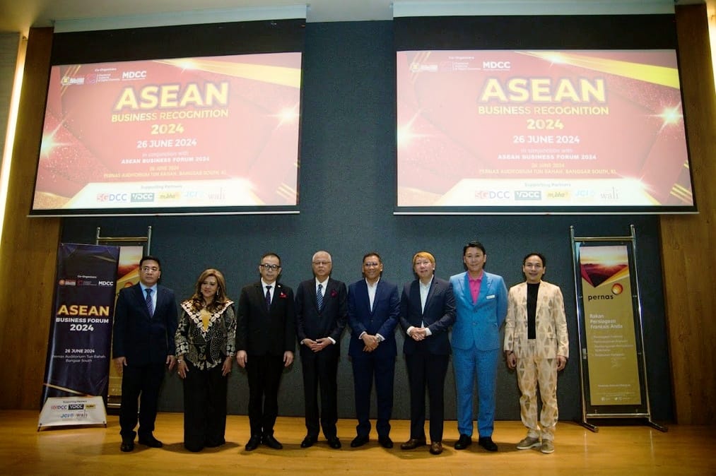 ASEAN Forum 2024 with Malaysia 9th Prime Minister